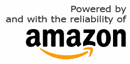 Powered by and with the reliability of Amazon
