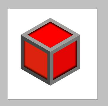 Finished Cube