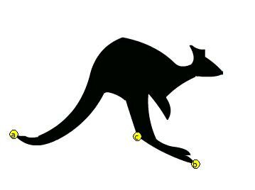 My kangaroo, with assorted shape hints